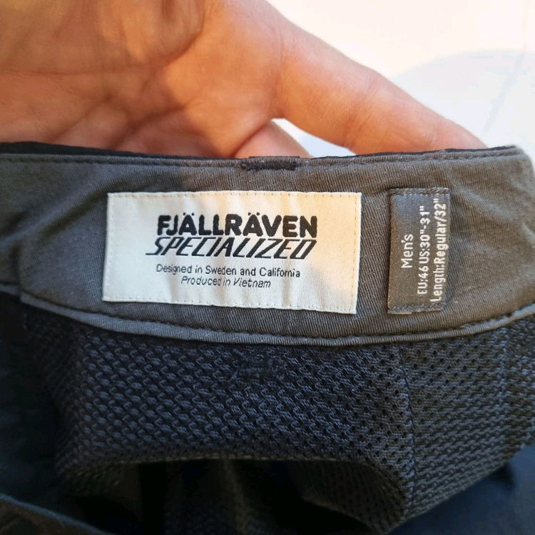 Billede af Fjällraven specializeo str. 30/31