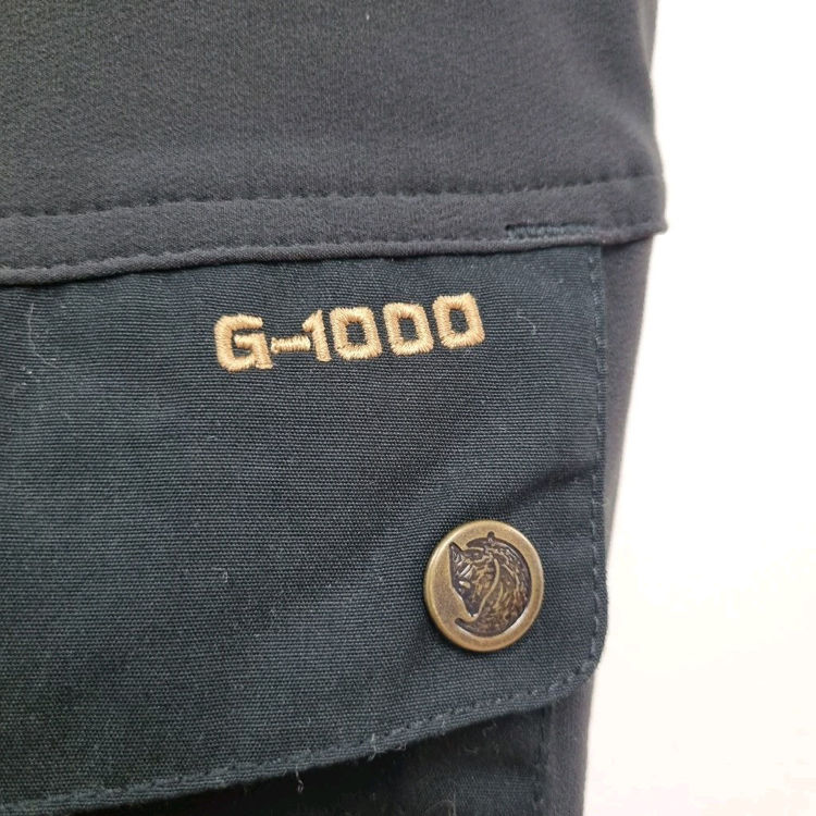 Billede af Fjällraven sort G1000 bukser