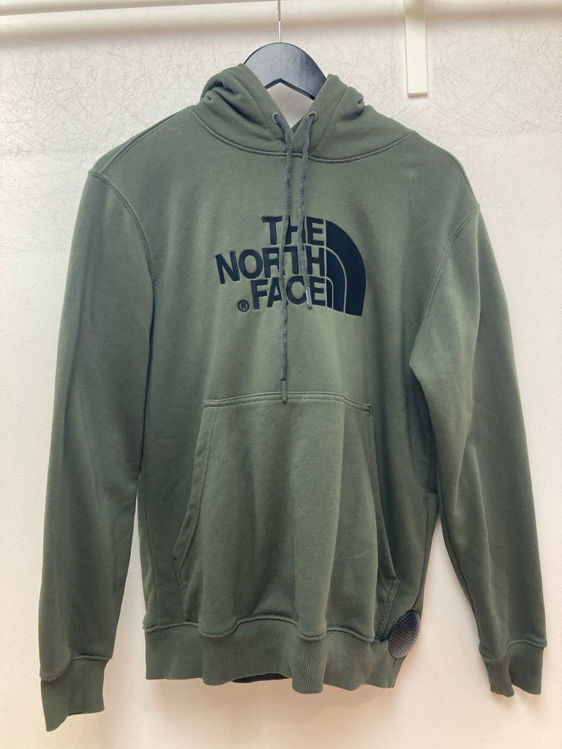 Billede af THE NORTH FACE hoodie i armygrøn