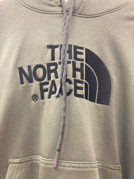 Billede af THE NORTH FACE hoodie i armygrøn