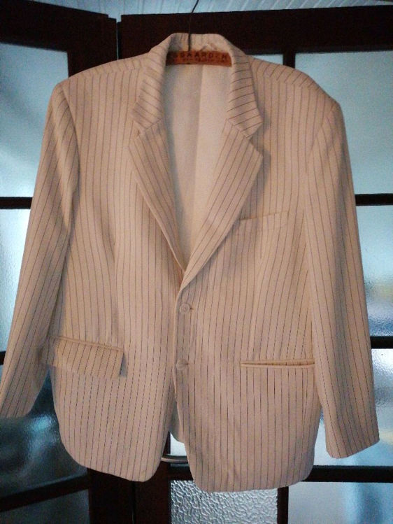 Billede af Stribet blazer