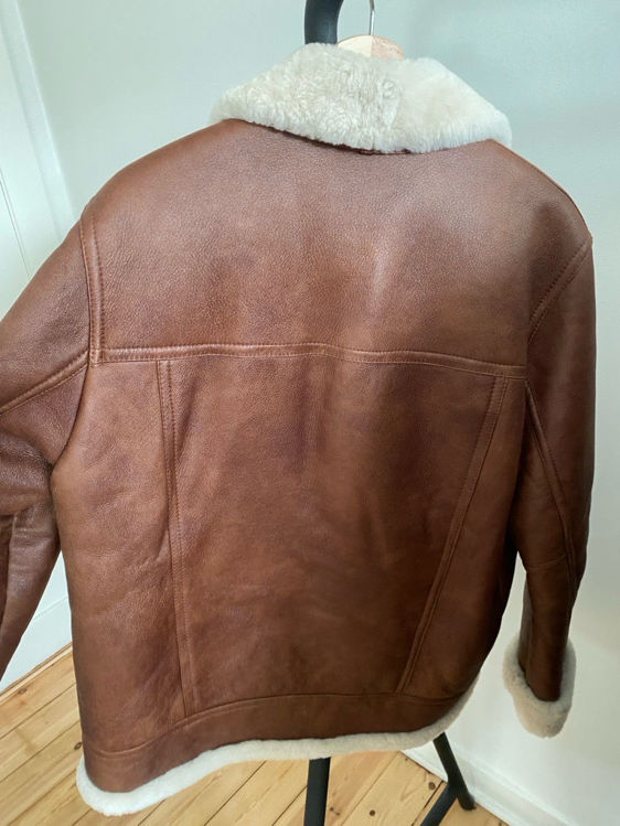 Billede af Winter natural leather jacket 