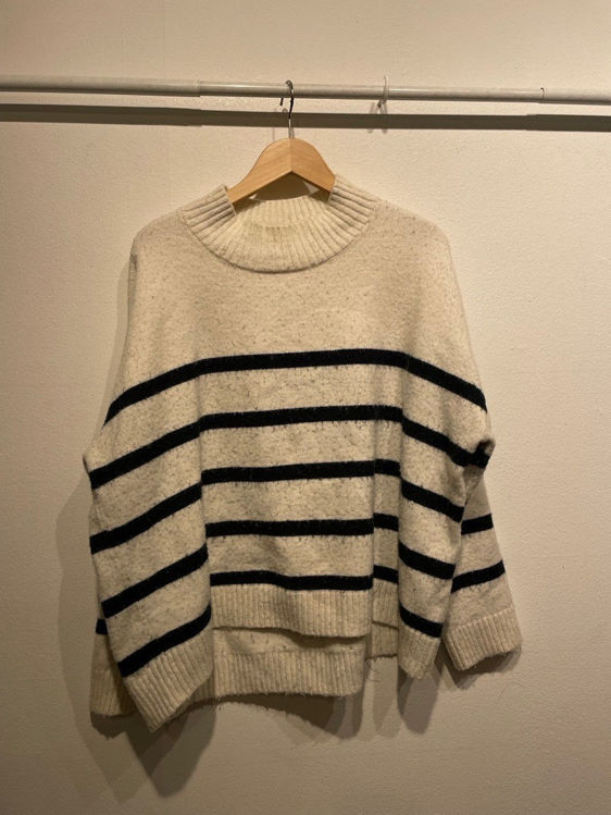 Billede af Stribet sweater 