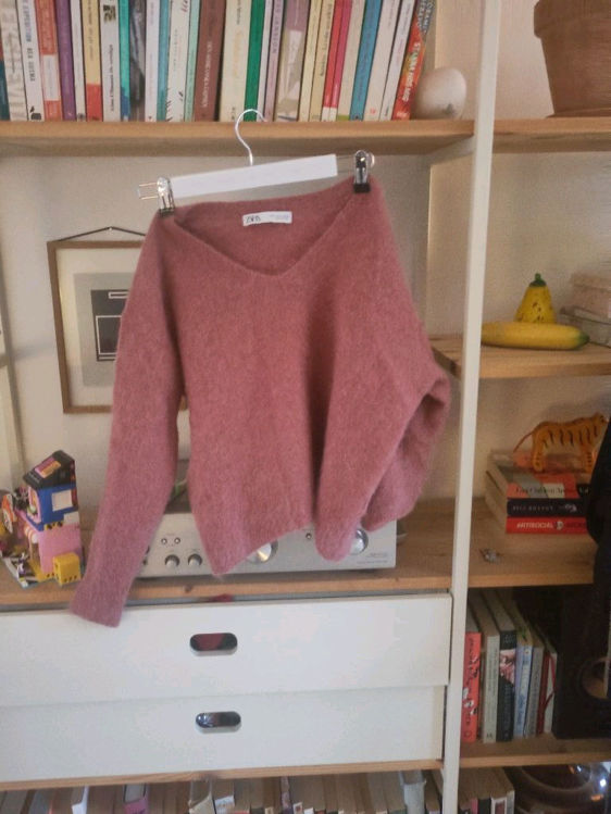 Billede af Zara mohair sweater 