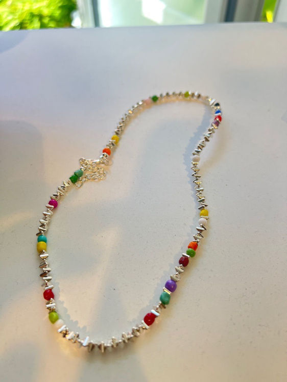 Billede af Colorful necklace 