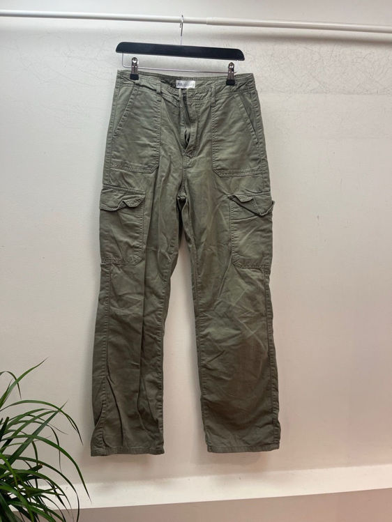 Billede af Zara green pants