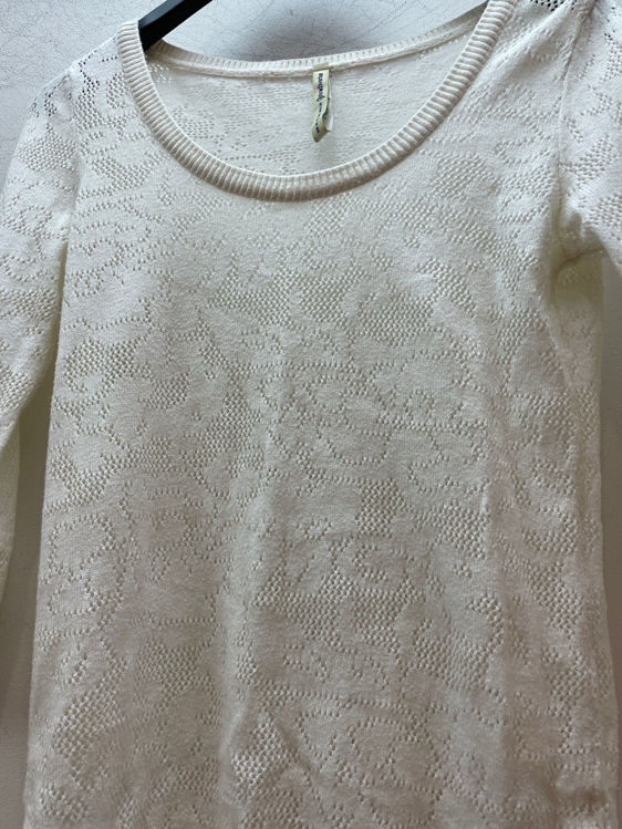 Billede af White lacy blouse 