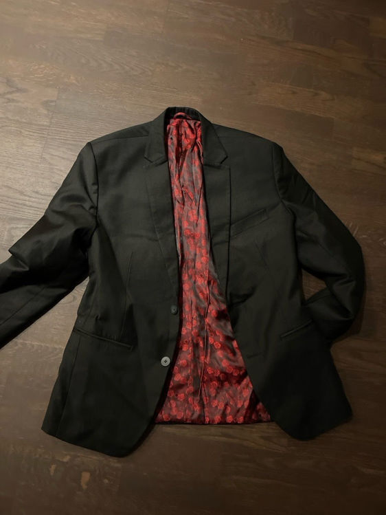 Billede af Skræddersyet herre blazer 