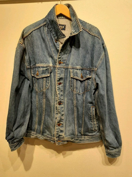 Billede af Jeans jakke vintage 