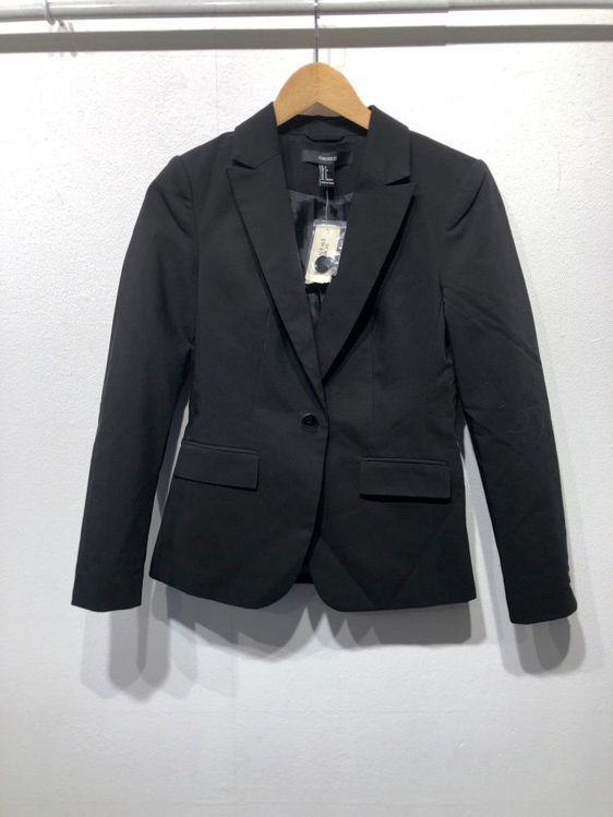 Billede af Sort blazer ny