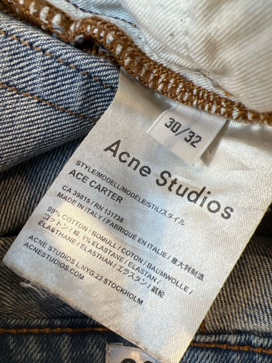 Billede af Acne Jeans