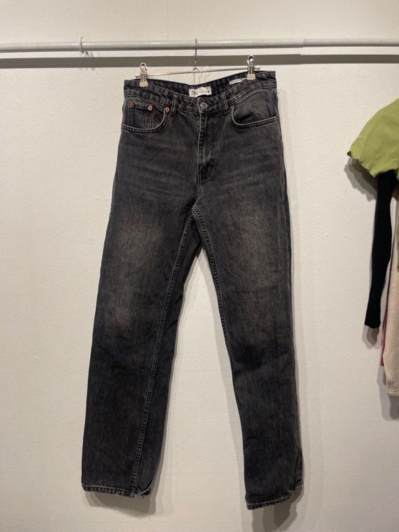 Billede af Straight midwaist jeans 