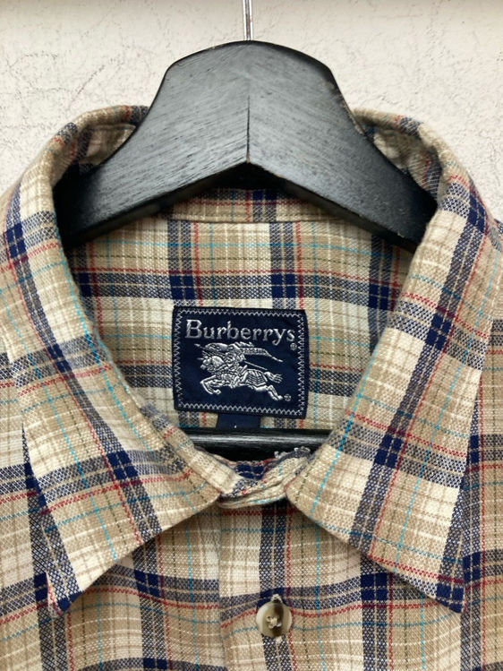 Billede af BURBERRY ULD/BOMULD FLANNEL