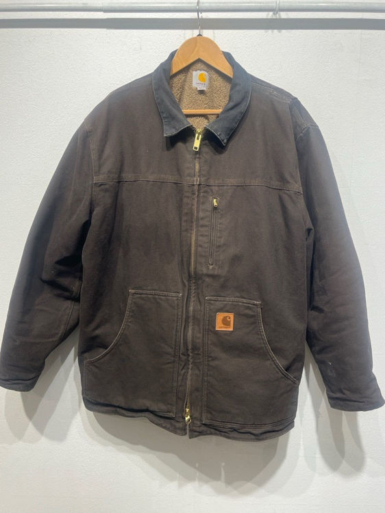 Billede af Brun Carhartt Vinterjakke i XL 