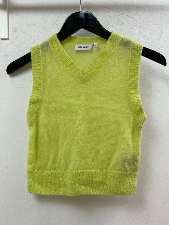 Billede af Weekday vest top