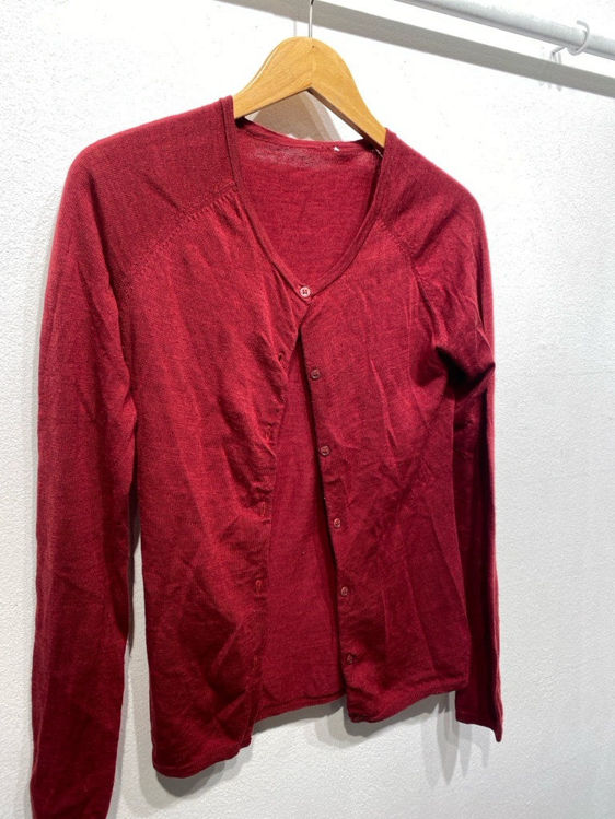 Billede af Uld cardigan