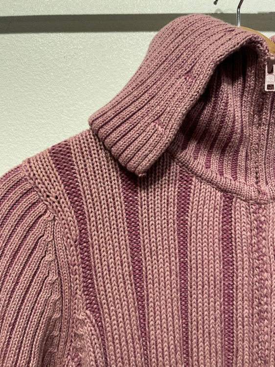 Billede af Vintage lyserød zip up