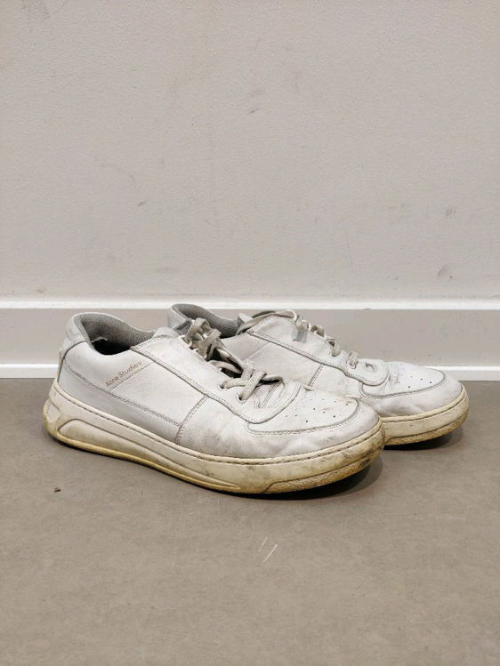 Billede af Acne Studios Leather Sneakers