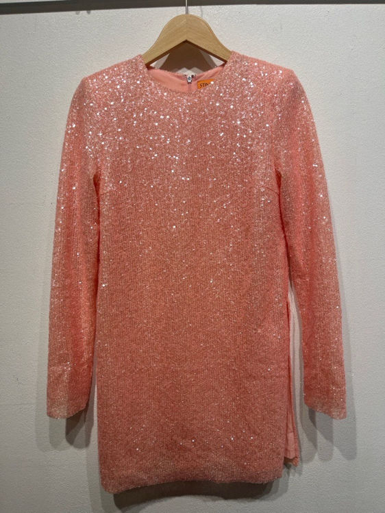 Billede af Stine Goya sequin l/s dress with side sleets