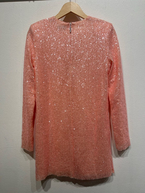 Billede af Stine Goya sequin l/s dress with side sleets