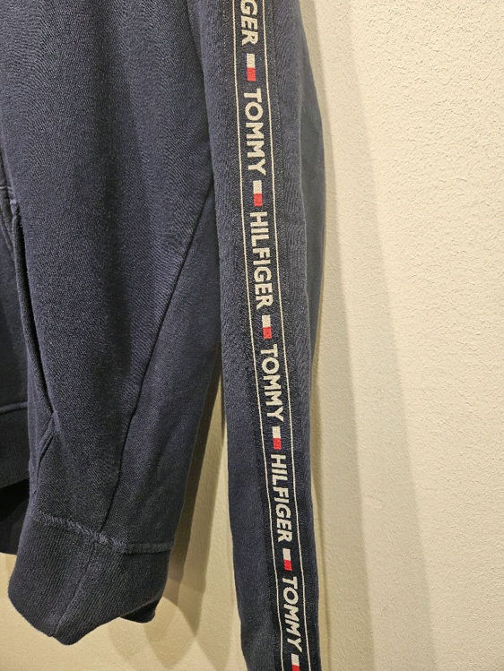 Billede af Tommy Hilfiger fin hættetrøje m.logo