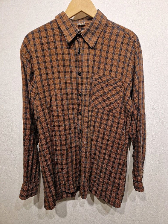 Billede af Vintage brown cheque shirt