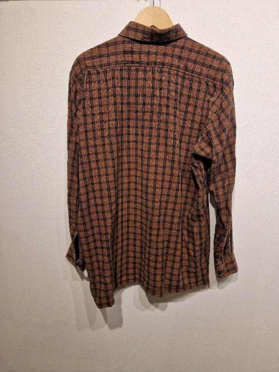 Billede af Vintage brown cheque shirt