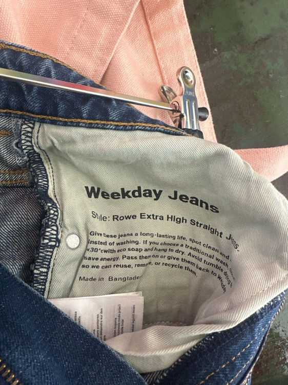 Billede af Jeans fra weekday