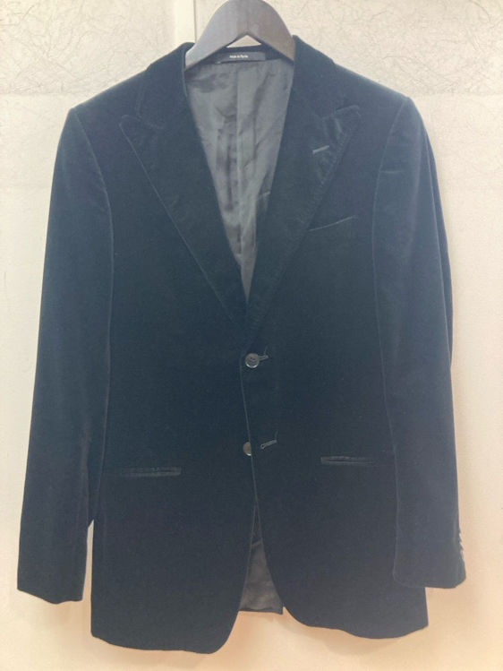 Billede af $2500 ZEGNA VELOUR BLACK BLAZER