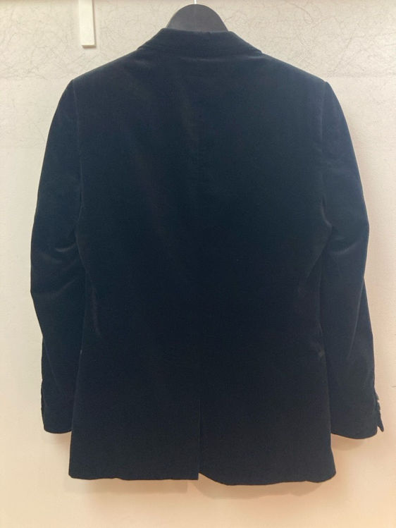 Billede af $2500 ZEGNA VELOUR BLACK BLAZER