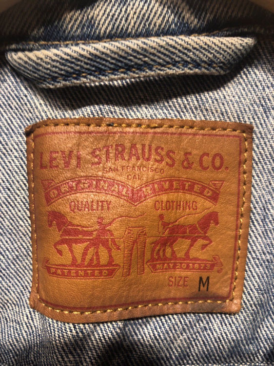 Billede af Levis Strauss & Co JAKKE