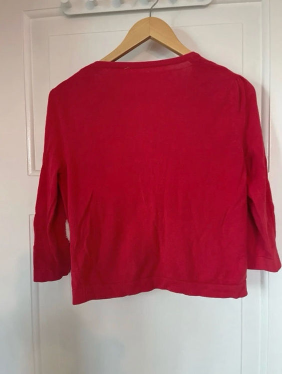 Billede af Vintage cardigan med roser