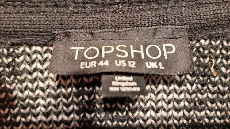 Billede af Topshop cardigan // dejlig varm