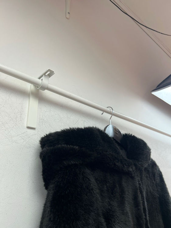 Billede af Zara faux fur