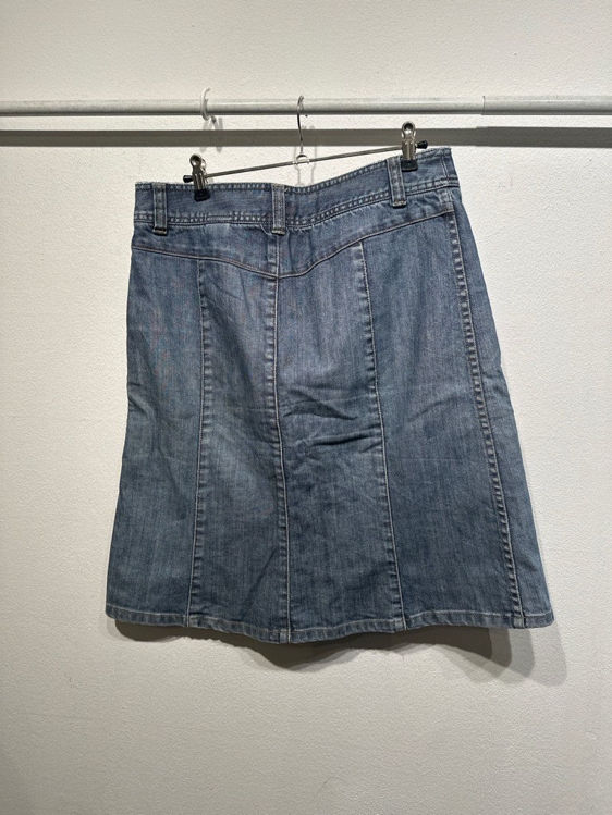 Billede af Y2K denimnederdel