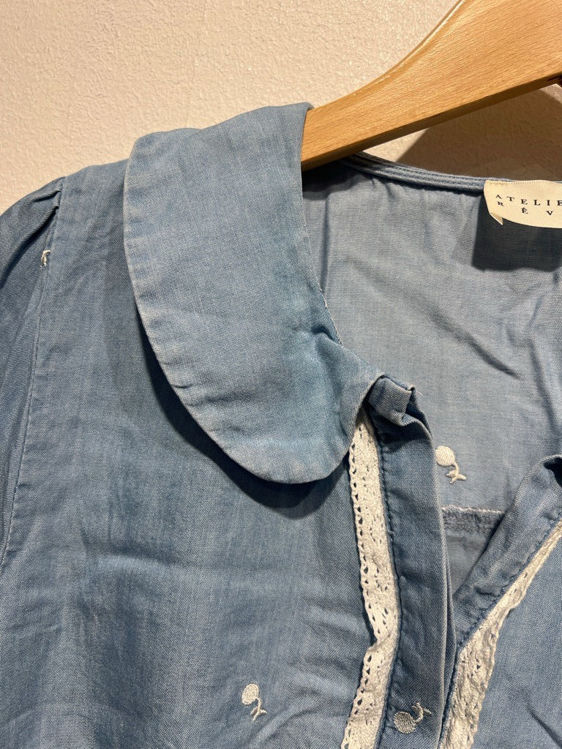 Billede af Atelier reve skjorte med krave