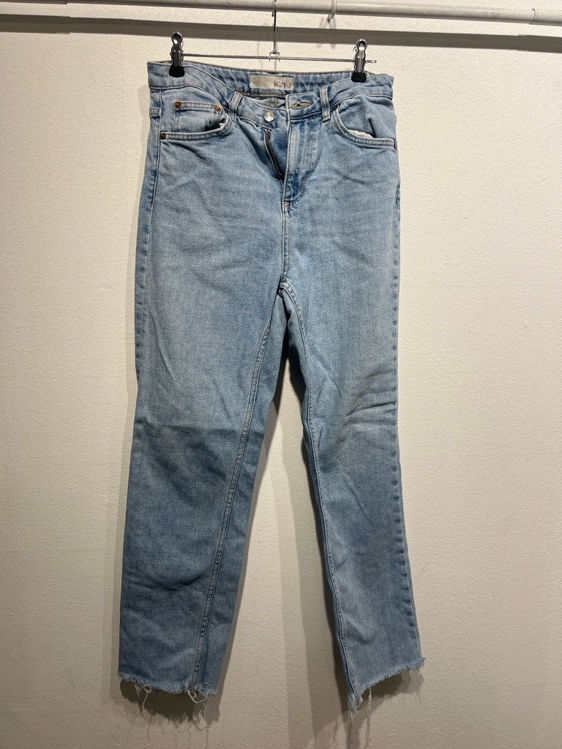 Billede af Moto forvaskede jeans