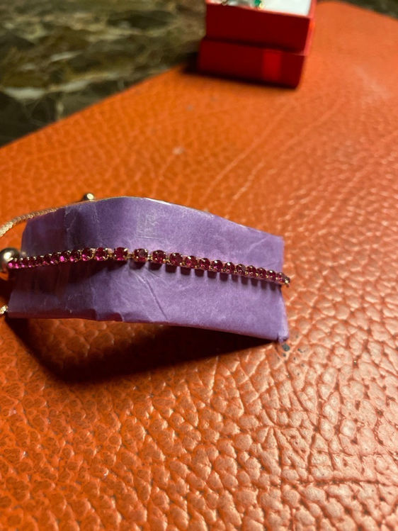 Billede af Armbånd pink 