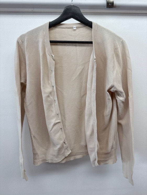 Billede af Muji bomulds cardigan