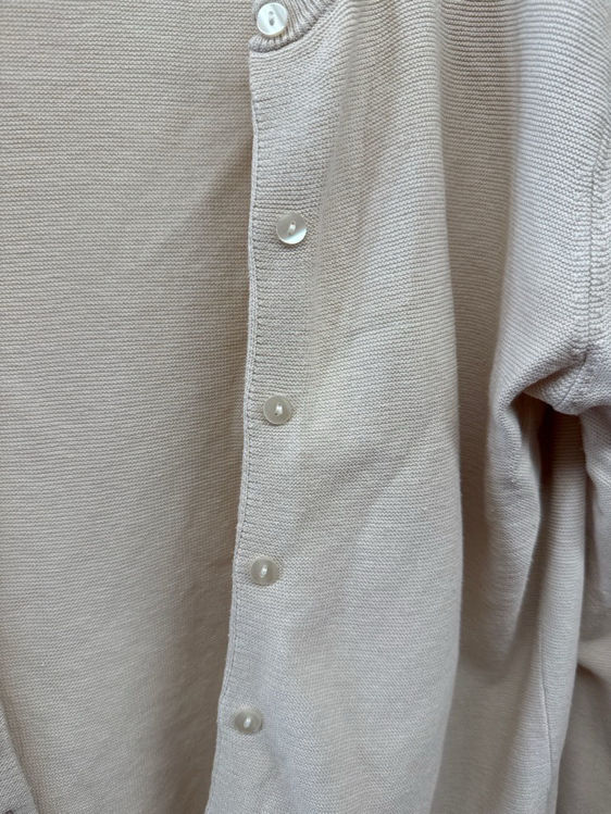 Billede af Muji bomulds cardigan