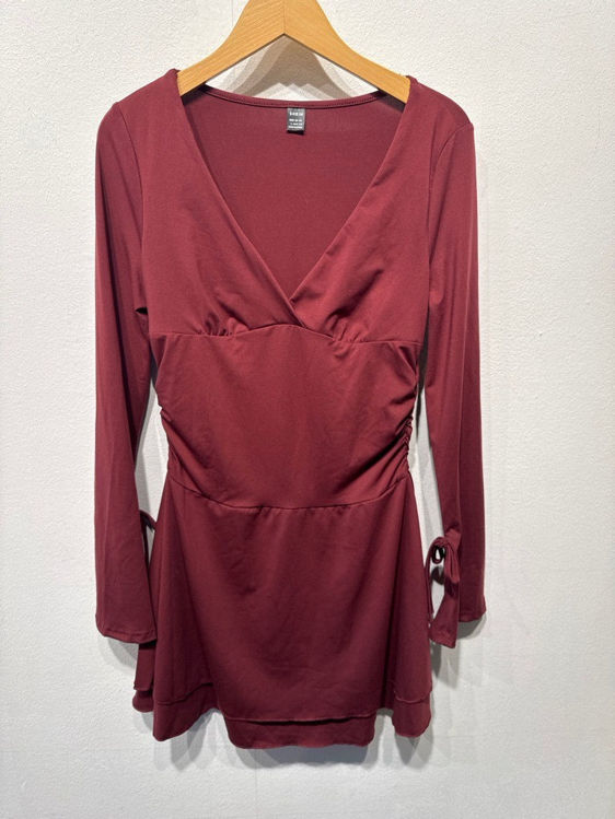 Billede af Burgundy kjole