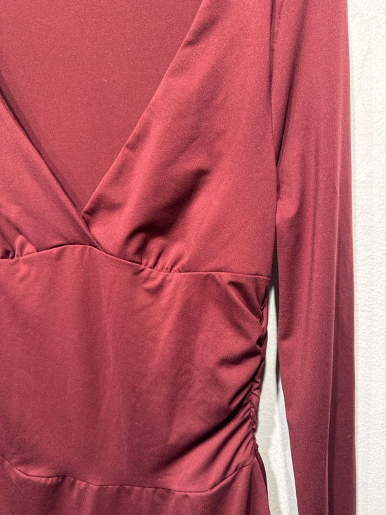 Billede af Burgundy kjole