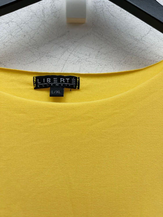 Billede af Liberty gul tee G