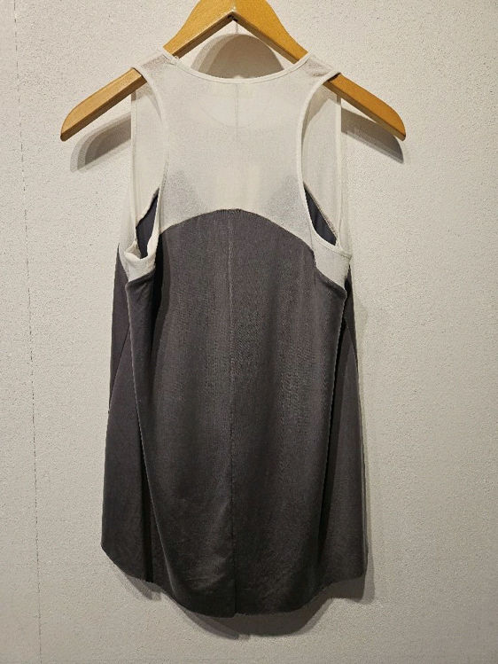 Billede af Zara fin velvet top
