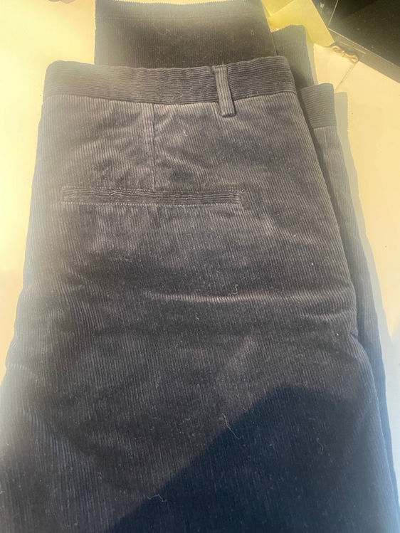 Billede af Matinique navy fløjsbukser 
