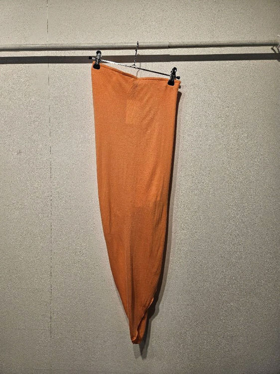 Billede af H&M lækker draperet stretchy nederdel 