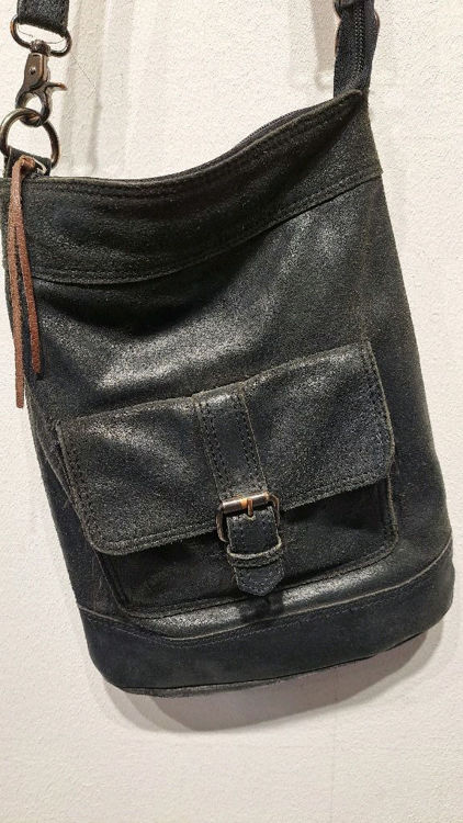 Billede af Vintage lædertaske 