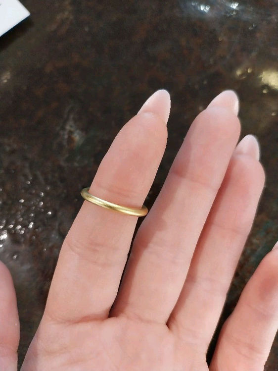 Billede af Guld ring
