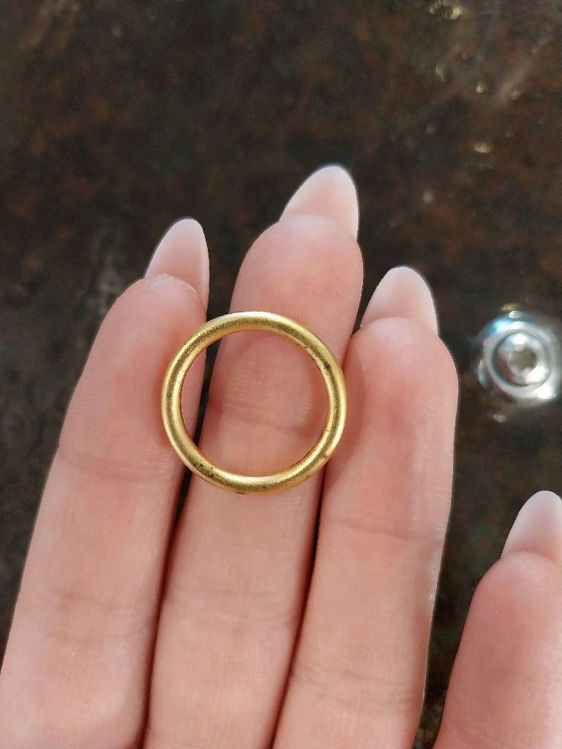 Billede af Guld ring