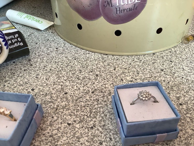 Billede af S.blomst ring 